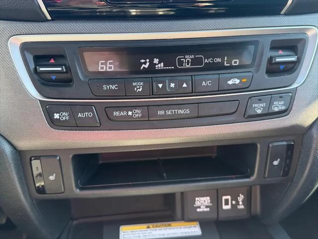 2021 Honda Ridgeline RTL-E