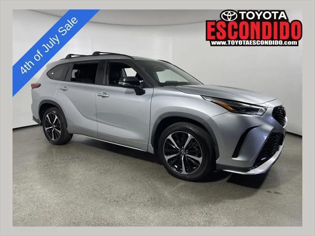 2021 Toyota Highlander XSE for sale in Escondido, CA