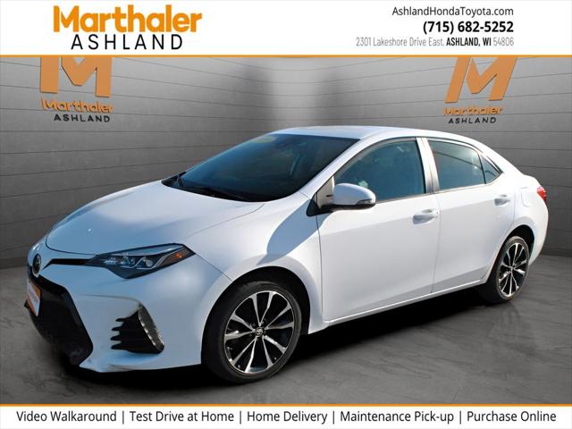 2019 Toyota Corolla SE for sale in Ashland, WI