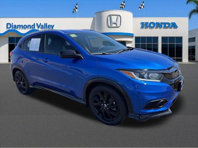 2021 Honda HR-V AWD Sport for sale in Hemet, CA