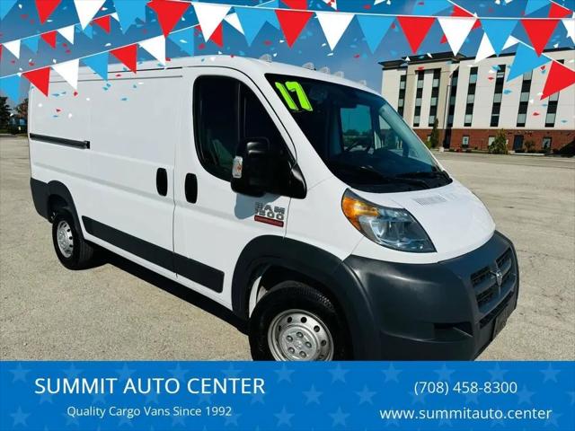 2017 Ram ProMaster Cargo Van Low Roof 136" WB for sale in Summit, IL