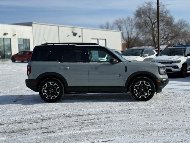 2023 Ford Bronco Sport Outer Banks 2023 Ford Bronco Sport Outer Banks