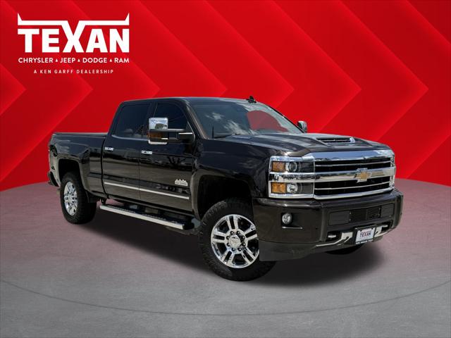 2019 Chevrolet Silverado 2500HD High Country