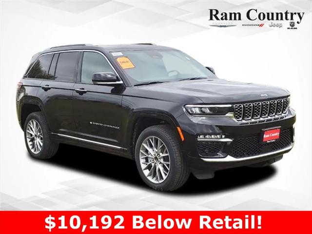 2023 Jeep Grand Cherokee GRAND CHEROKEE SUMMIT 4X2