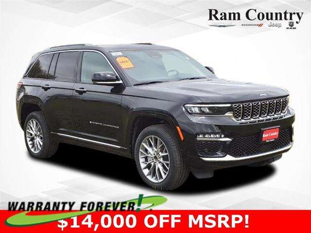 2023 Jeep Grand Cherokee GRAND CHEROKEE SUMMIT 4X2