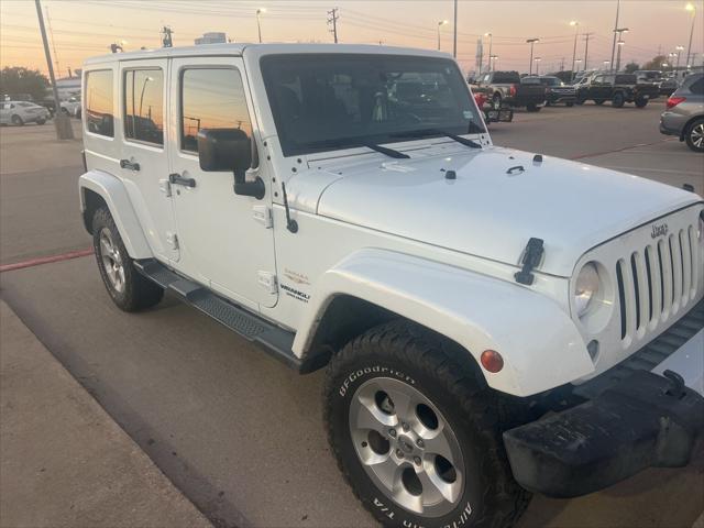 2015 Jeep Wrangler Unlimited Sahara 2015 Jeep Wrangler Unlimited Sahara