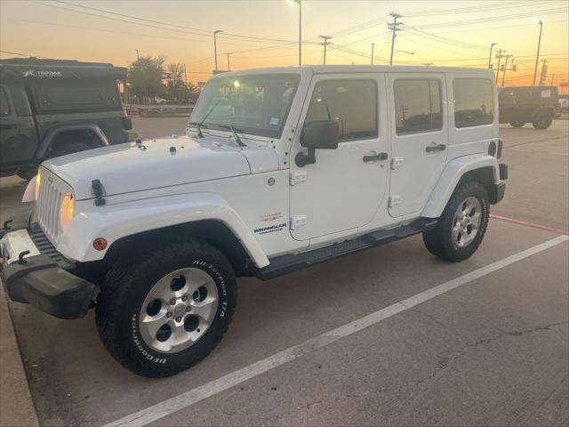 2015 Jeep Wrangler Unlimited Sahara 2015 Jeep Wrangler Unlimited Sahara
