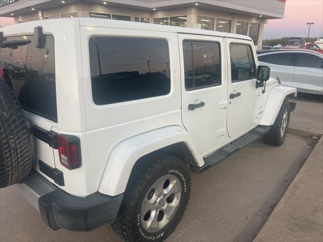 2015 Jeep Wrangler Unlimited Sahara 2015 Jeep Wrangler Unlimited Sahara