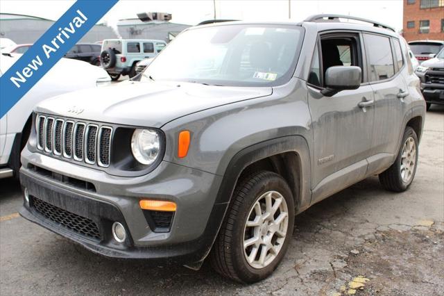 2020 Jeep Renegade Latitude 4x4