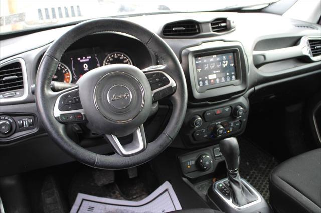 2020 Jeep Renegade Latitude 4x4