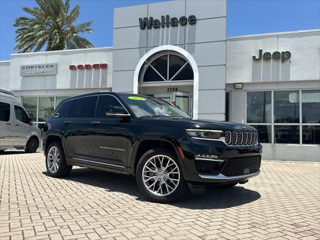 2022 Jeep Grand Cherokee Summit 4x2 for sale in Stuart, FL