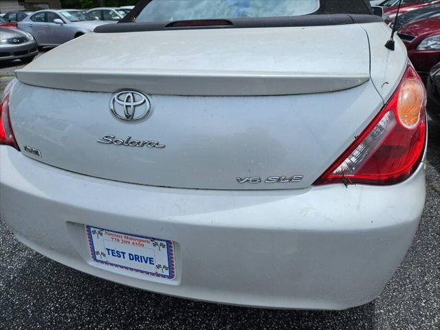 2005 Toyota Camry SLE