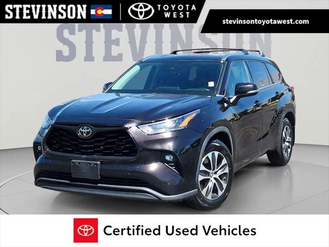 2020 Toyota Highlander XLE for sale in Lakewood, CO
