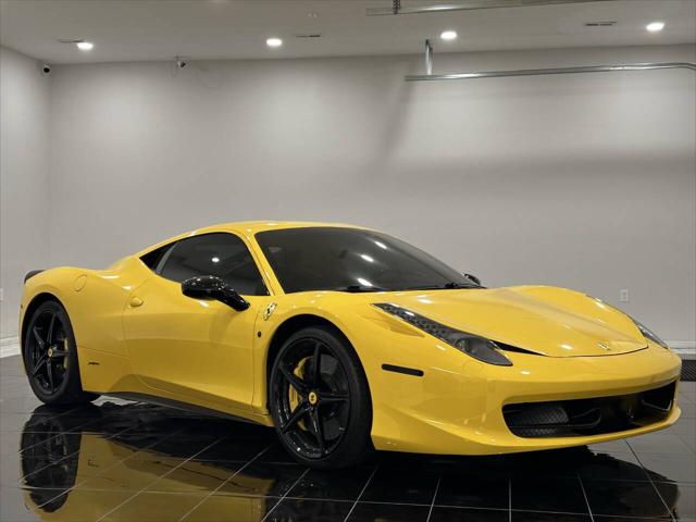 2011 Ferrari 458 Italia Base 2dr Coupe for sale in Richmond, VA