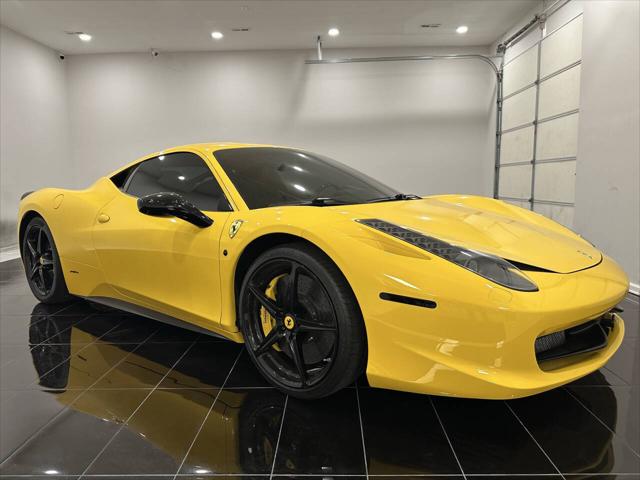 2011 Ferrari 458 Italia Base 2dr Coupe