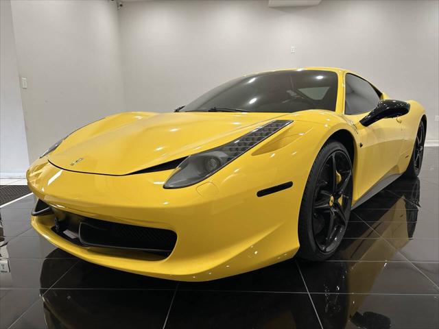 2011 Ferrari 458 Italia Base 2dr Coupe