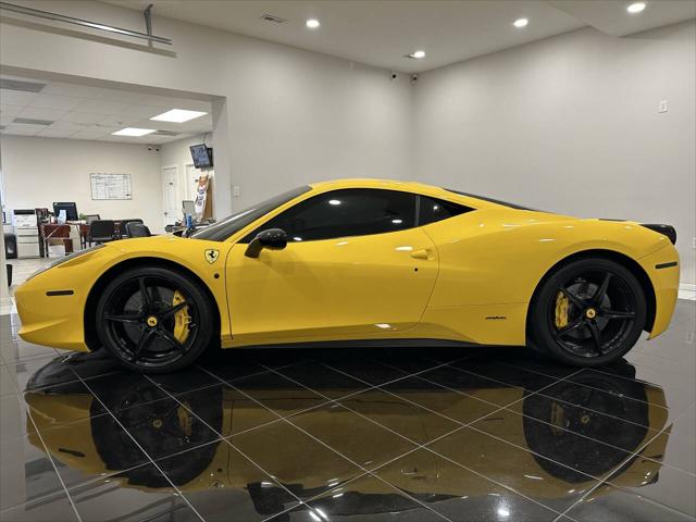 2011 Ferrari 458 Italia Base 2dr Coupe
