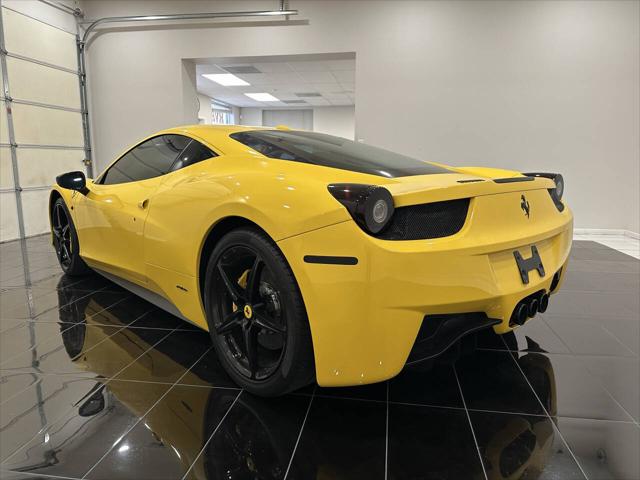 2011 Ferrari 458 Italia Base 2dr Coupe