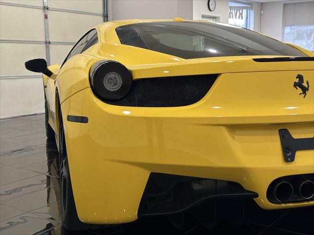 2011 Ferrari 458 Italia Base 2dr Coupe