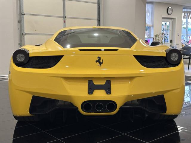 2011 Ferrari 458 Italia Base 2dr Coupe