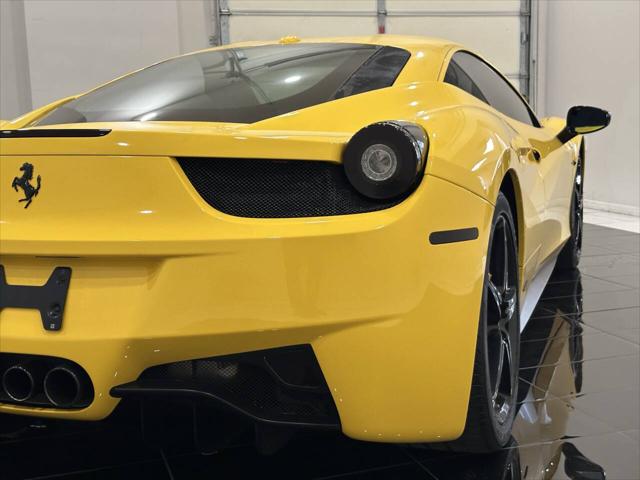 2011 Ferrari 458 Italia Base 2dr Coupe