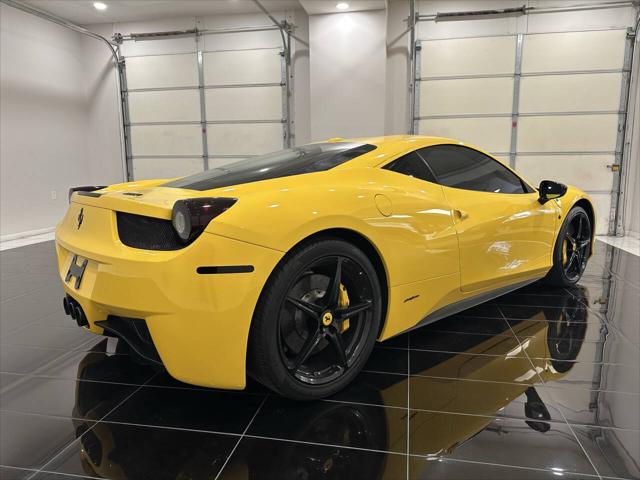 2011 Ferrari 458 Italia Base 2dr Coupe