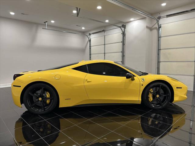 2011 Ferrari 458 Italia Base 2dr Coupe