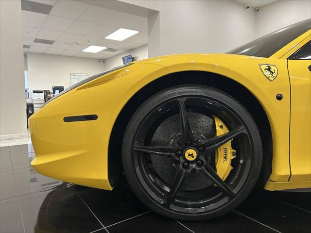 2011 Ferrari 458 Italia Base 2dr Coupe