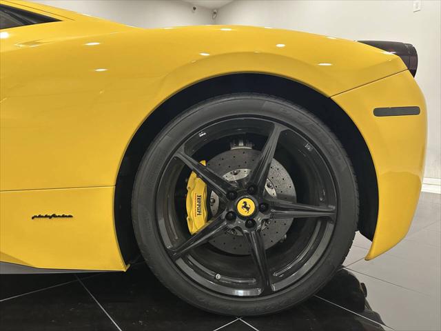 2011 Ferrari 458 Italia Base 2dr Coupe