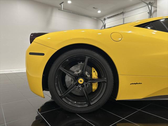 2011 Ferrari 458 Italia Base 2dr Coupe