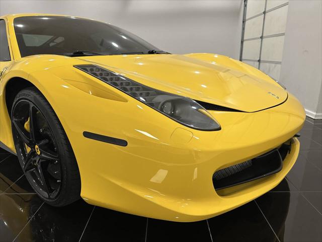 2011 Ferrari 458 Italia Base 2dr Coupe