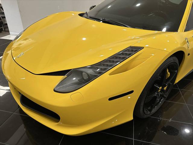 2011 Ferrari 458 Italia Base 2dr Coupe