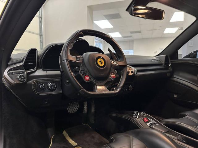 2011 Ferrari 458 Italia Base 2dr Coupe