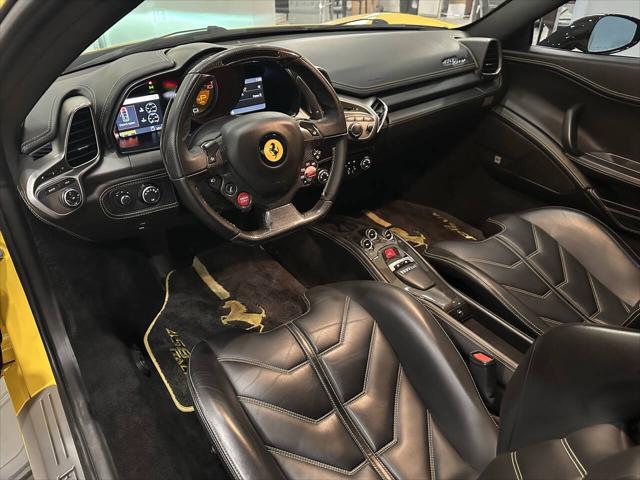 2011 Ferrari 458 Italia Base 2dr Coupe