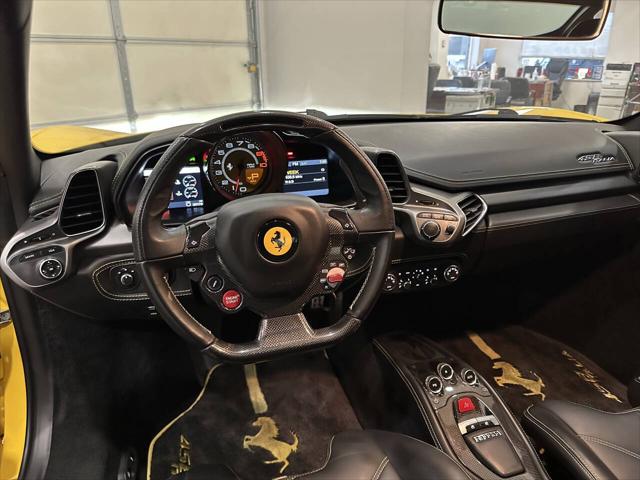 2011 Ferrari 458 Italia Base 2dr Coupe