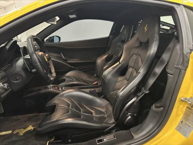 2011 Ferrari 458 Italia Base 2dr Coupe