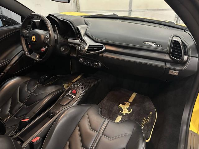 2011 Ferrari 458 Italia Base 2dr Coupe