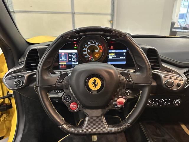 2011 Ferrari 458 Italia Base 2dr Coupe