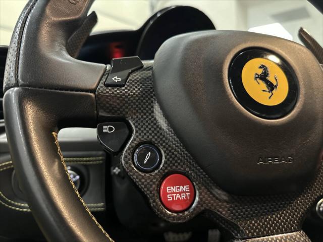2011 Ferrari 458 Italia Base 2dr Coupe
