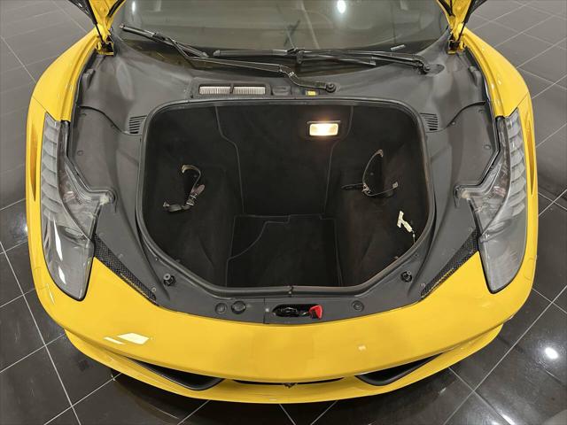 2011 Ferrari 458 Italia Base 2dr Coupe