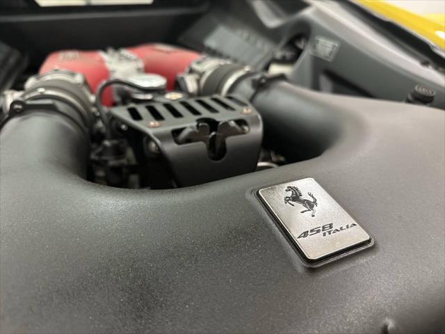 2011 Ferrari 458 Italia Base 2dr Coupe