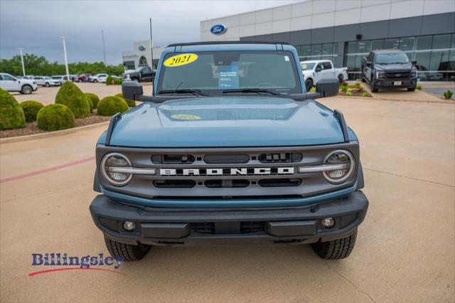 2021 Ford Bronco Big Bend