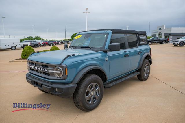 2021 Ford Bronco Big Bend