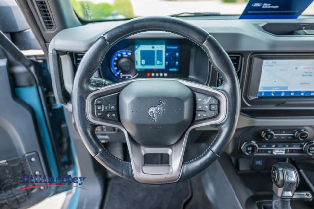 2021 Ford Bronco Big Bend