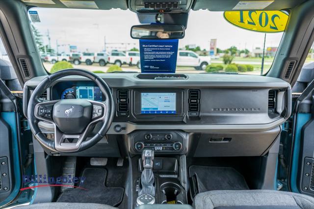 2021 Ford Bronco Big Bend
