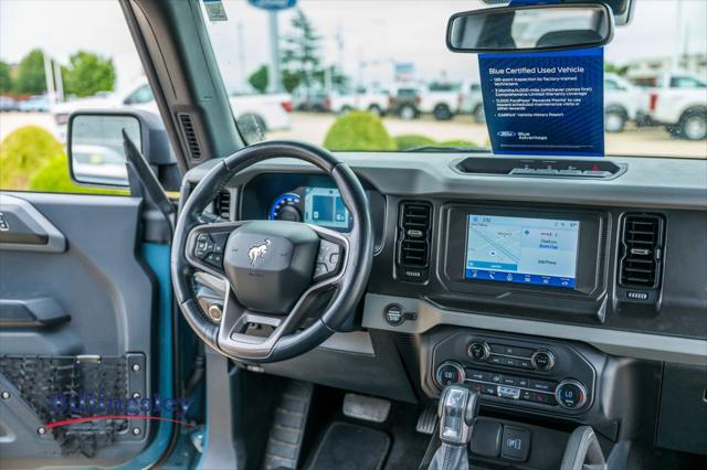 2021 Ford Bronco Big Bend