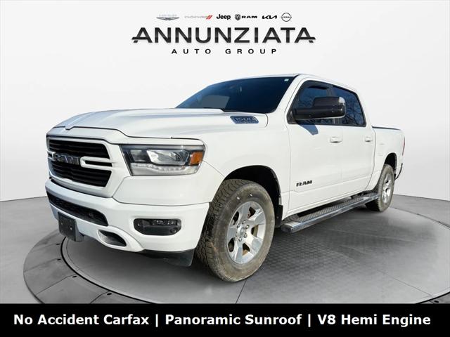 2019 RAM 1500 Big Horn/Lone Star Crew Cab 4x4 57 Box