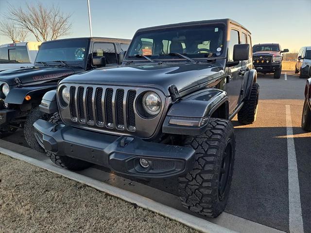 2019 Jeep Wrangler Unlimited Sahara 4x4