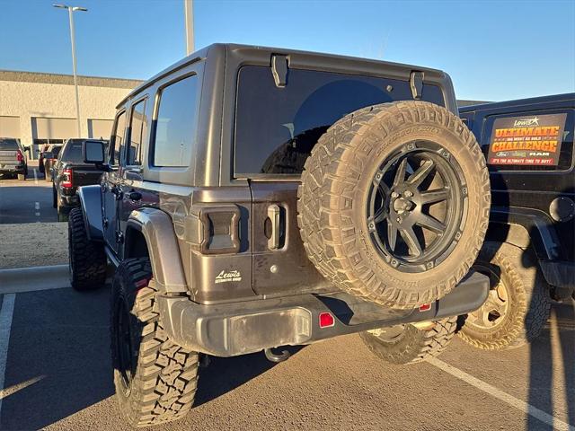 2019 Jeep Wrangler Unlimited Sahara 4x4