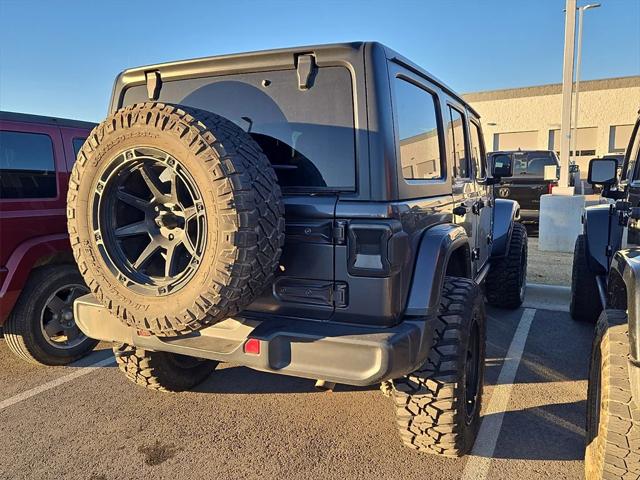 2019 Jeep Wrangler Unlimited Sahara 4x4